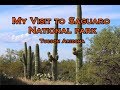 Saguaro National Park in Tucson AZ