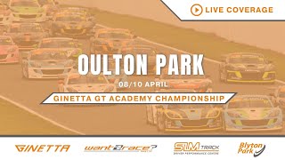 2023 Ginetta GT Academy championship – Round 1 – Live from Oulton Park