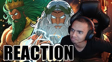 ZEUS, POSEIDON, & HADES RAP | "MYTHOS" | RUSTAGE FT SHWABADI & CONNOR QUEST (REACTION)