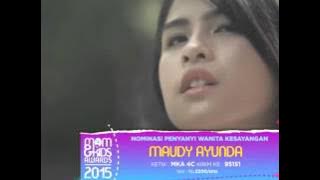 Mom & Kids Awards 2015 - Kategori Penyanyi Wanita Kesayangan