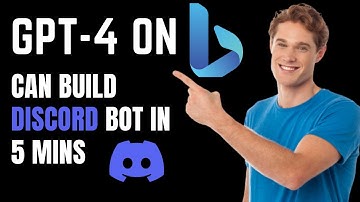 GPT 4 on Bing AI: Can Build Discord Bot in 5 mins. #gpt4 #gpt4free #freegpt4