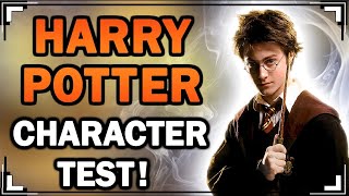 Which HARRY POTTER Character Are You? |MindSolved