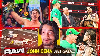 Download lagu 'Ye Hai Super-Cena🔥' John Cena Wins Intercontinental Title - WWE Raw Highlights