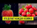 Просто отправьте клубнику в соль! Это делает каждая хозяйка - вы будете в шоке! Слили тайну!