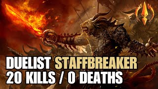 Guild Wars 2  StaffBreaker PvP  Top DMG and Top Kills