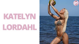 Katelyn Lordahl Fashion Model Social Media Influencer - Biography Details