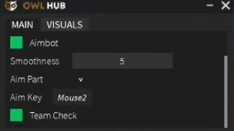 Best Roblox Arsenal Script 2022 Owl Hub 2022