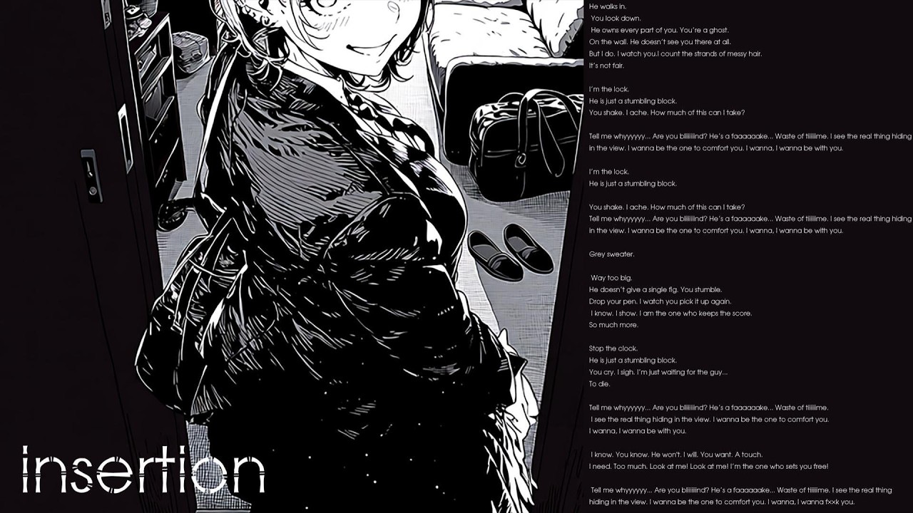 【洋楽】Insertion【emo】