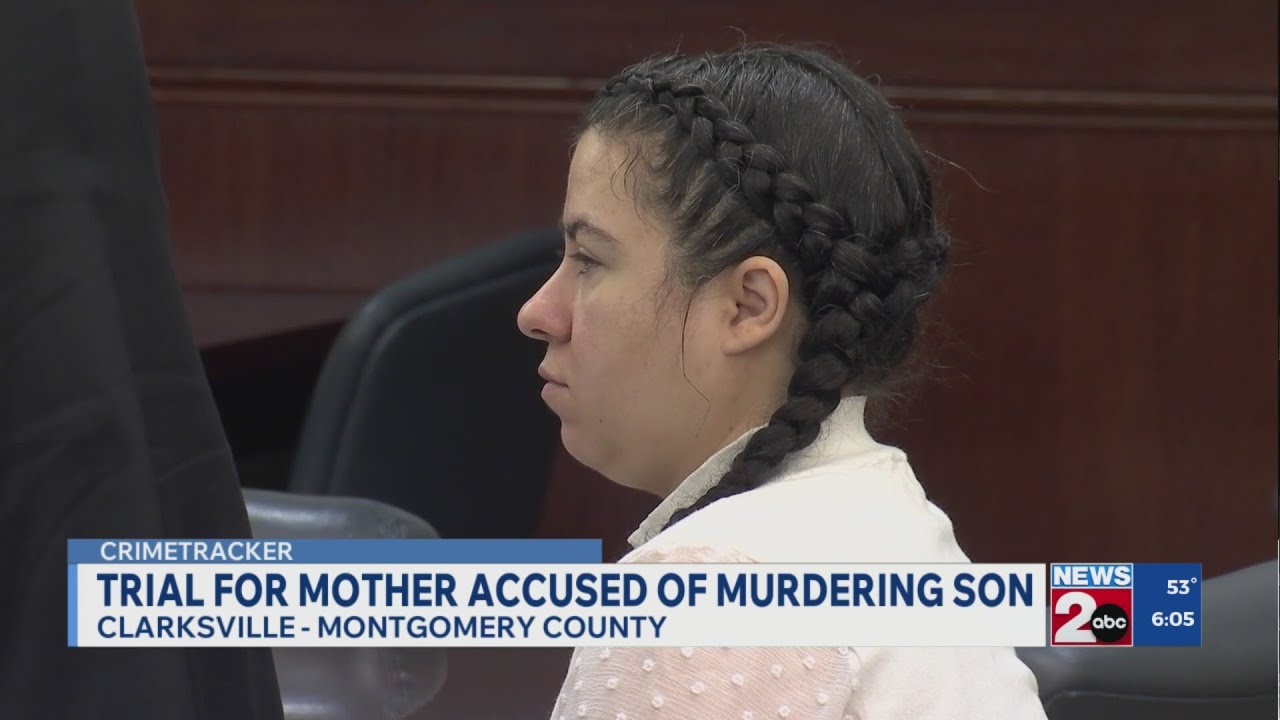 Trial continues for Clarksville mother accused of murdering son - YouTube