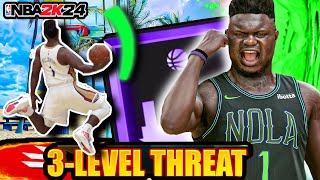 This ZION WILLIAMSON Build is OVERPOWERED in NBA 2K24!