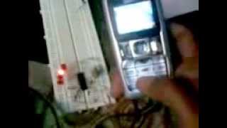 DTMF decoding using 8870IC