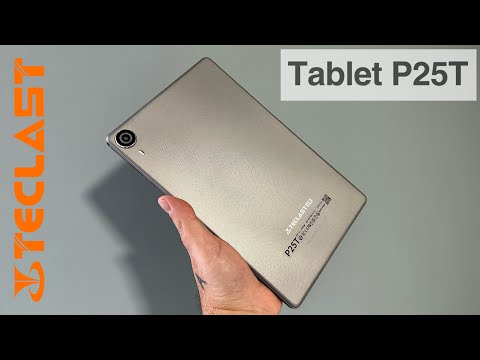 Teclast tPad P25T - Unboxing and Hands-On - YouTube