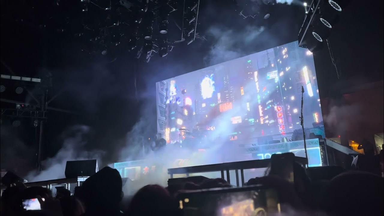 Motionless In White City Lights Live 9/16/23 Scranton Apocalypse Fest Montage Mountain YouTube