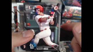CASE #4  2016 Bowman Draft 10 Case PLAYER Break eBay 2/17/17