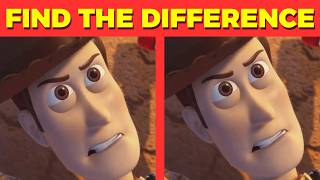 Impossible Disney Pixar Toy Story Puzzle: Find the Difference Before Time Runs Out! 🧸🌀 Net Worth