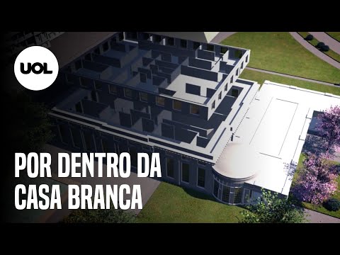 Vídeo: Onde fica a sala de reuniões na casa branca?