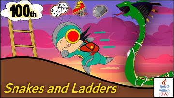 Java Snakes and Ladders Command Line Based Game