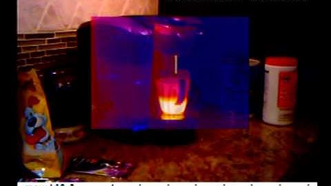 thermal infrared IR imaging sensor fusion with visable and LWIR