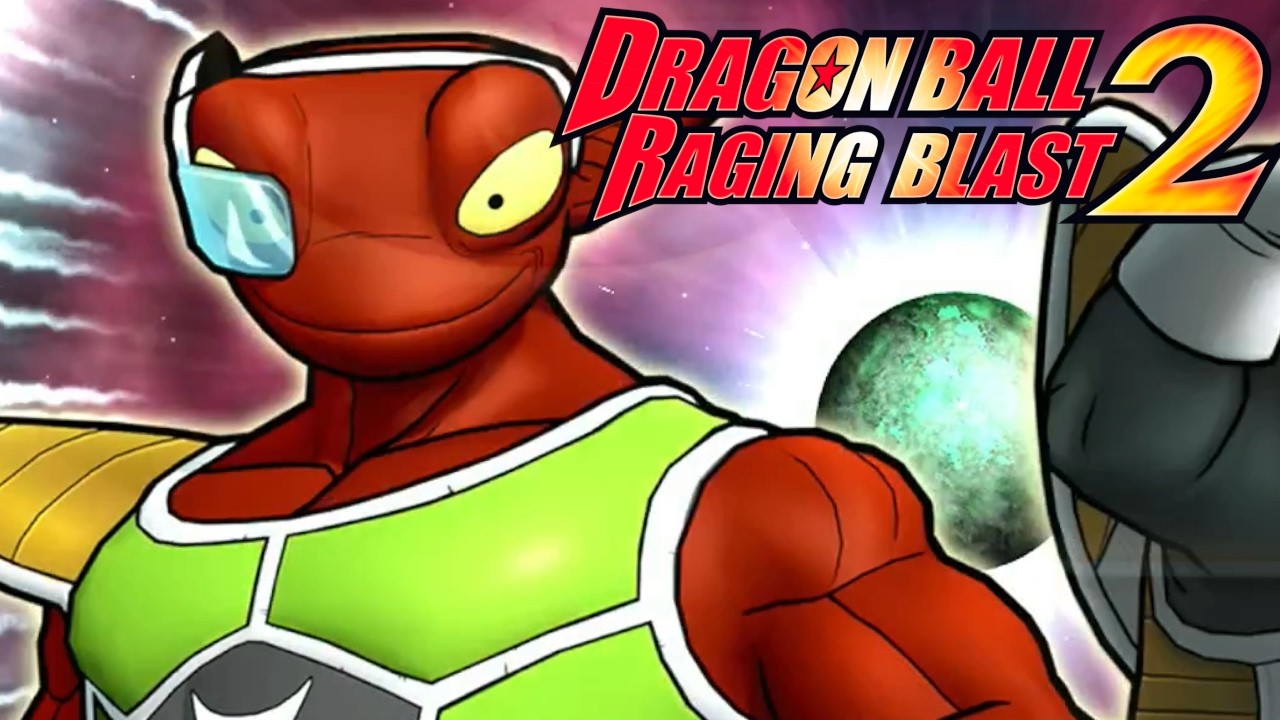 Neizu the new Super Champion Dragon Ball Raging Blast 2