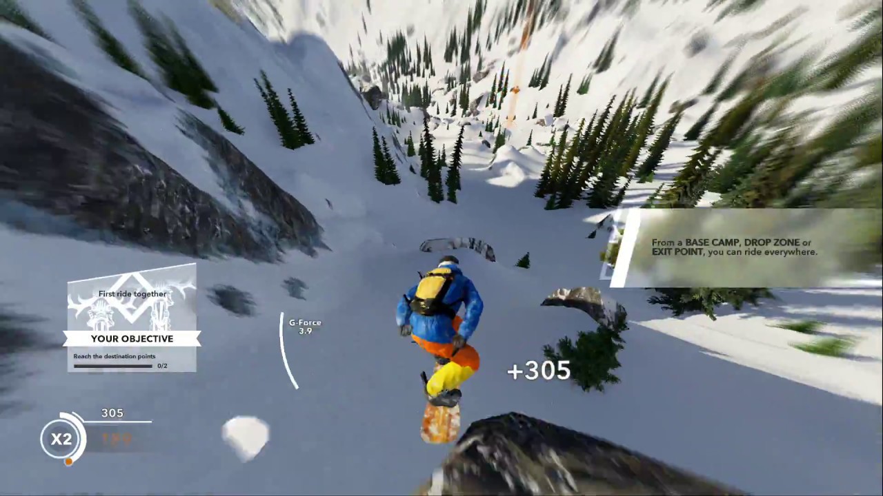 Steep PS4 Beta Impressions: A Winter Sports Wonderland 