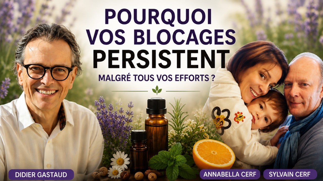 2 juillet : "Pourquoi vos blocages persistent malgré tous vos efforts ?" avec Annabella et Sylvain CERF