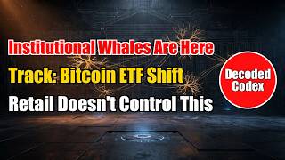 Decoded Codex · Track (25): Bitcoin ETF Aftermath | Who's Actually Buying? | Wall Street's Real Play