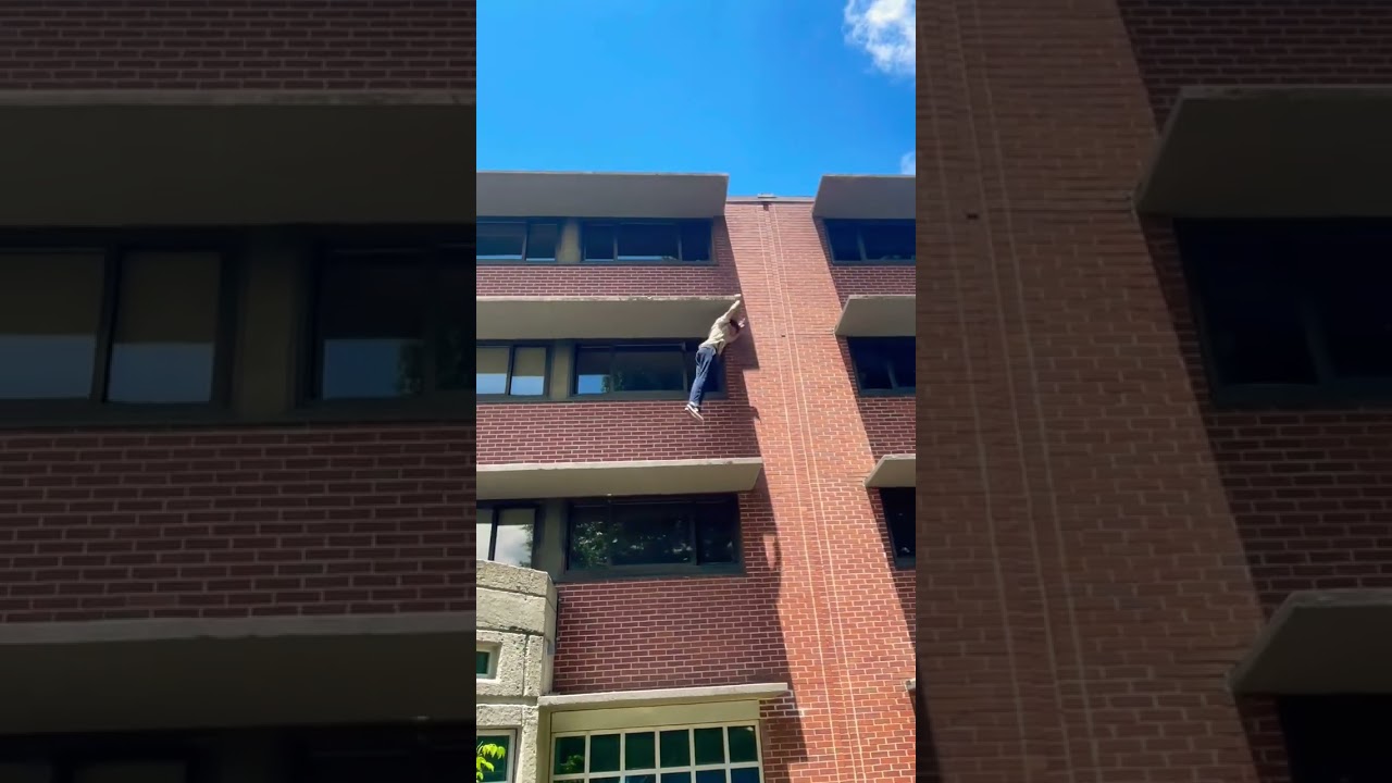 SCARY under grab at HEIGHT !? 