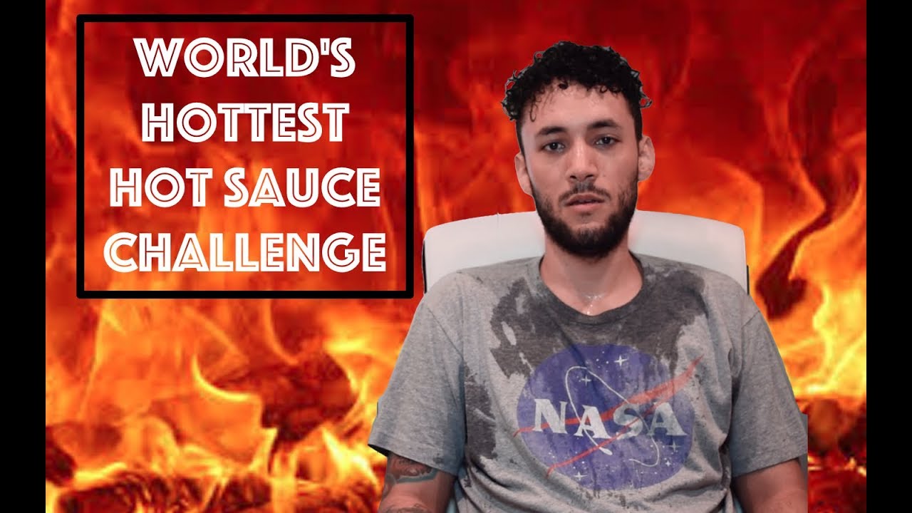 World's hottest HOT SAUCE CHALLENGE!!!!!!!!! YouTube