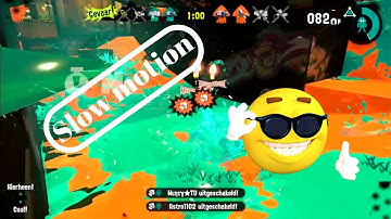 Amazing Slow Motion Splats / Kills || Splatoon 2 (Slow Motion Montage Part 1)