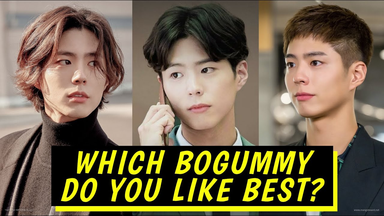 Park Bo Gum - Which hairstyle do you love the most😊 13