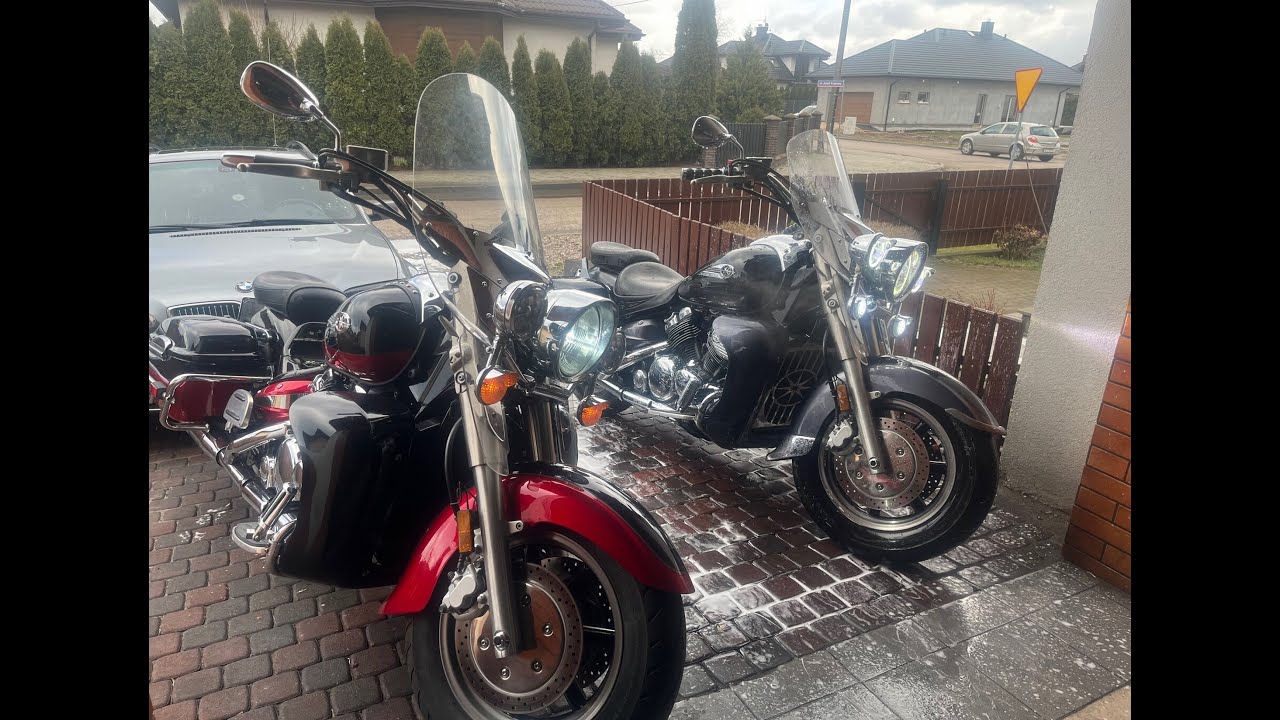 Yamaha XVZ 1300 Royal Star Venture - serwis silnika i zawieszenia