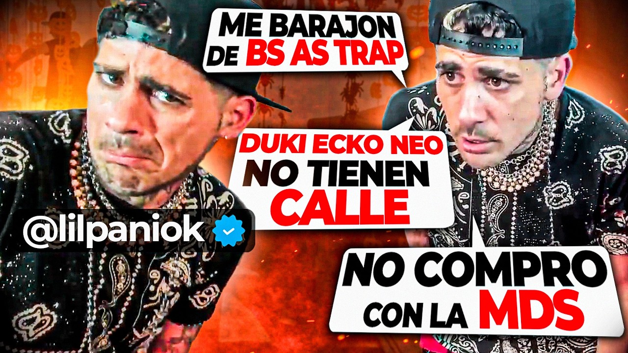 LIL PANI VINO a mi STREAM y le TIRÓ BEEF a TODO EL MUNDO