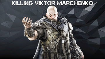 Deus Ex:Mankind Divided:Killing Viktor Marchenko In a Easy Way- less than 50 seconds!