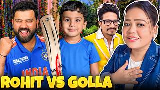 Details Golle Ne Kamaal Kar Di Rohit Sharma Shocked!😳 | Bharti Singh | Harssh Limbachiyaa | Golla | Yash News