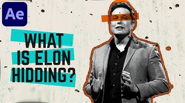 Documentary Style Animation in After Effects - After Effects Tutorial | No Plugins