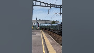 GWR 800302 passes Severn Tunnel Junction