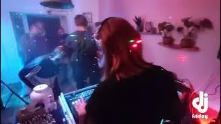 DJ Friday september 26  25E03 - Sannergy spinning frequencies into raw energy!