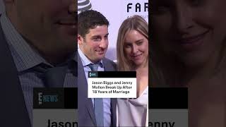 Jason Biggs and Jenny Mollen are closing their romantic chapter.