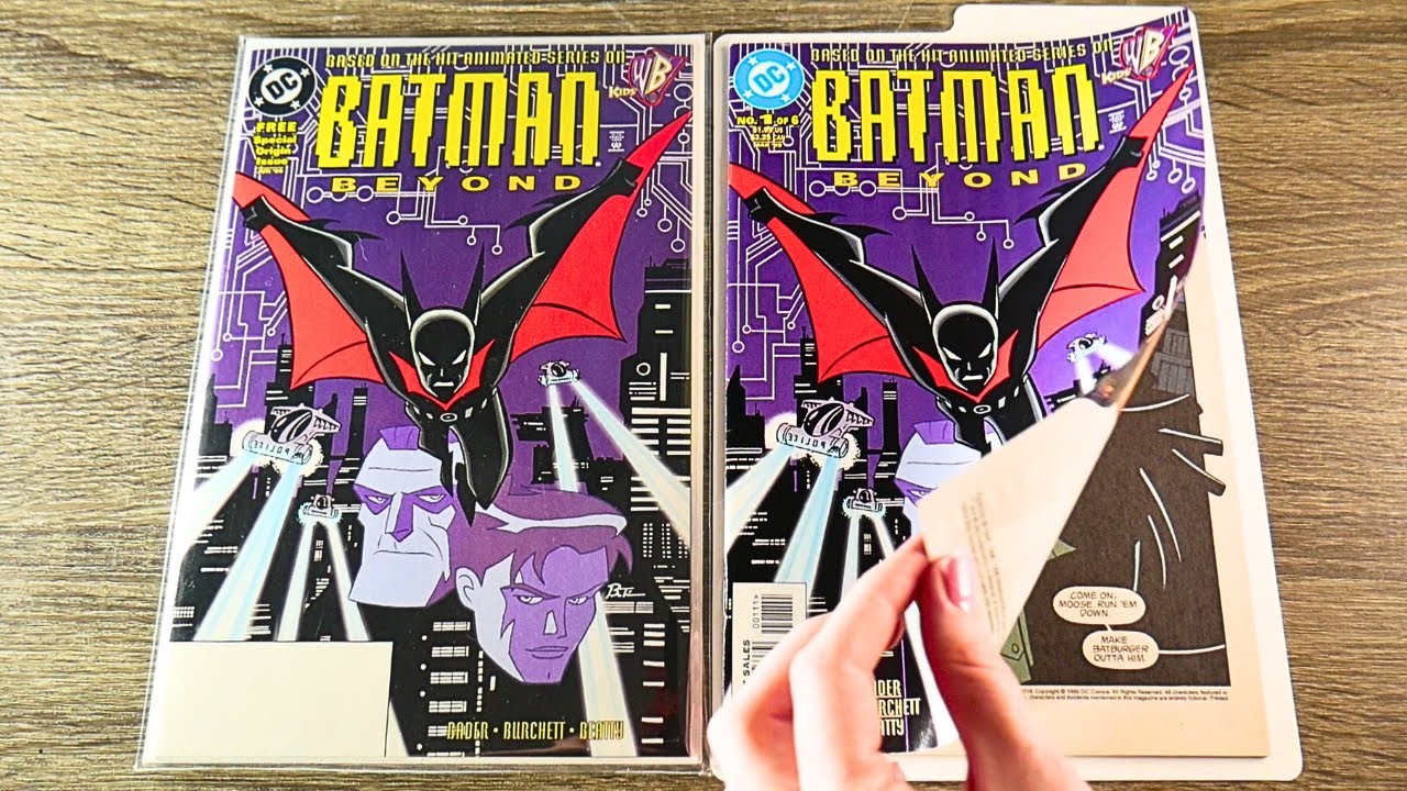 少年漫画 Batman Beyond #1 Amazon.com: Batman Beyond (1999) #1 (of 6) eBook : Bader