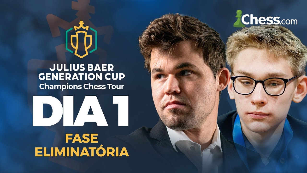 Chess Champions Tour - Julius Baer Generation Cup