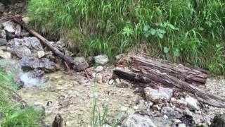 30 Sekunden Natur Bergwasser