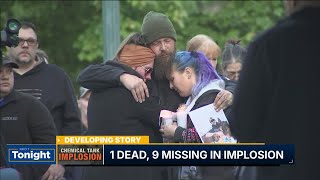 Famous At least 1 dead, several injured, 9 unaccounted for in Longview chemical tank implosion Profile