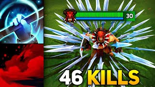 46 Kills Blood Seeker 🔥🔥🔥Insane Damage OP Build | Dota 2 Gameplay