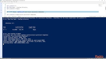 Azure PowerShell on the Cloud : Getting Started with ARM Templates   | packtpub.com