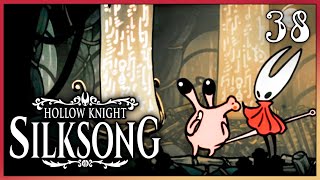картинка: #38 Hollow Knight: Silksong - Проходим на верх Главного Механизма (находим оставшиеся колокольчики)