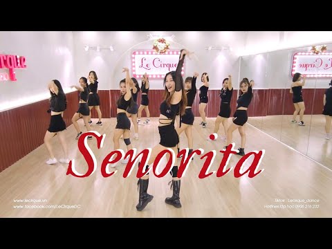 Senorita - Lớp học nhảy hiện đại tại Hà Nội - GV: Thảo Anh | 0906 216 232 - youtube
