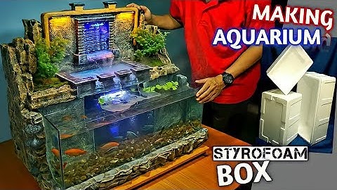 58 Hiasan Aquarium Dari Styrofoam Gratis Terbaru