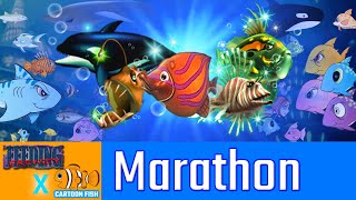 Feeding Frenzy X Cartoon Fish mod Gameplay - Full Episode (Marathon) screenshot 1