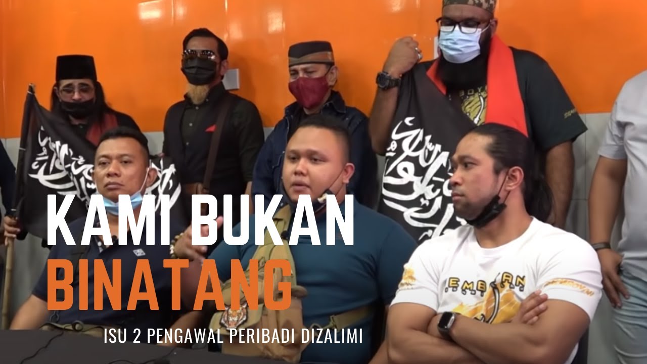 [FULL] JANGAN CABAR ISLAM! - YUSUF AZMI MENGAMUK KERANA ISU 2 BODYGUARD DI PUKUL KERANA BERPUASA?!