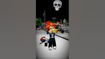 Bacon was shot in front of her kid but then this happened😳 ||⚠️TW ⚠️ #robloxshorts #roblox #shorts